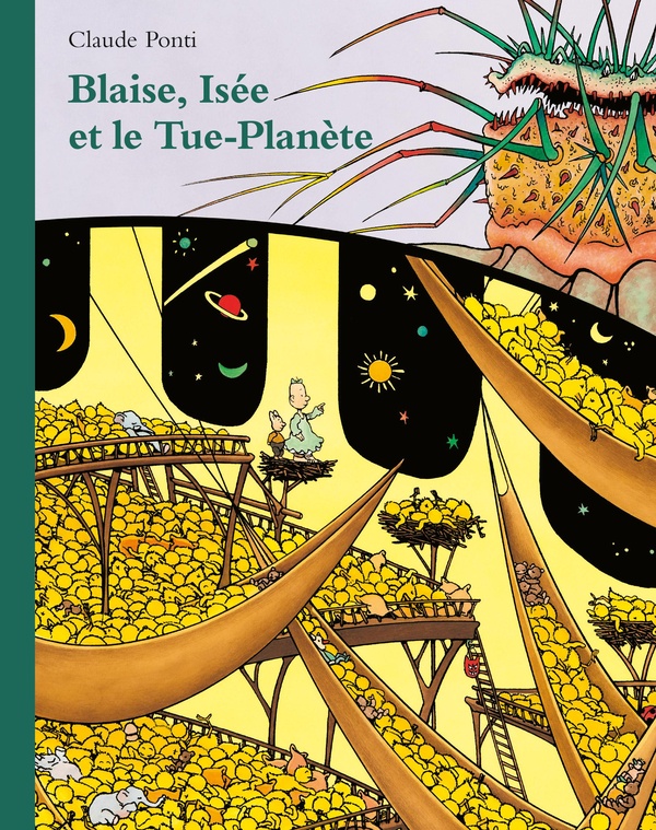 Blaise, Isee et le Tue-Planete