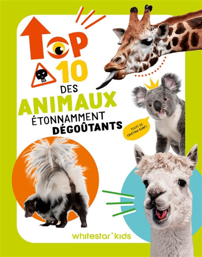 Top 10 des animaux etonnamment degoutants