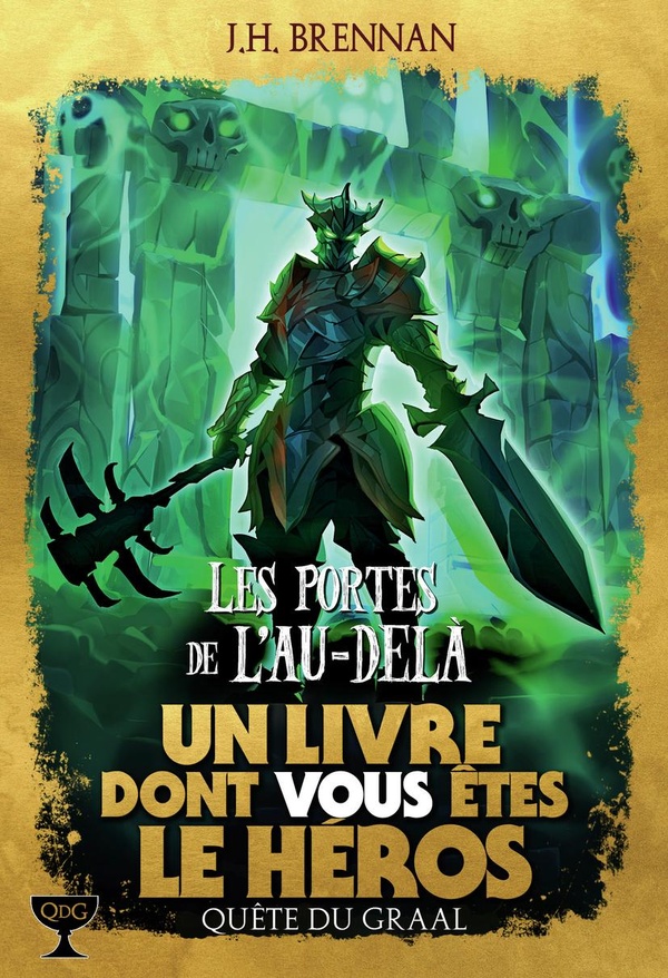 Quete du Graal, T3 : Les portes de l'au-dela