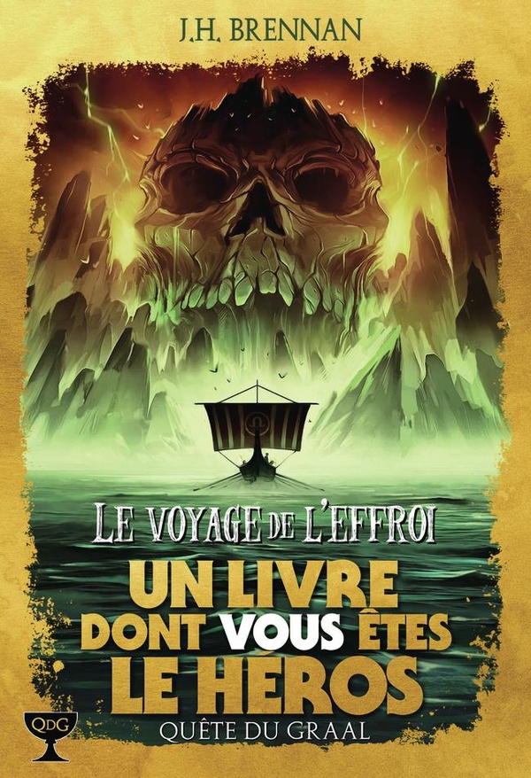 Quete du Graal, T4 : Le voyage de l'effroi