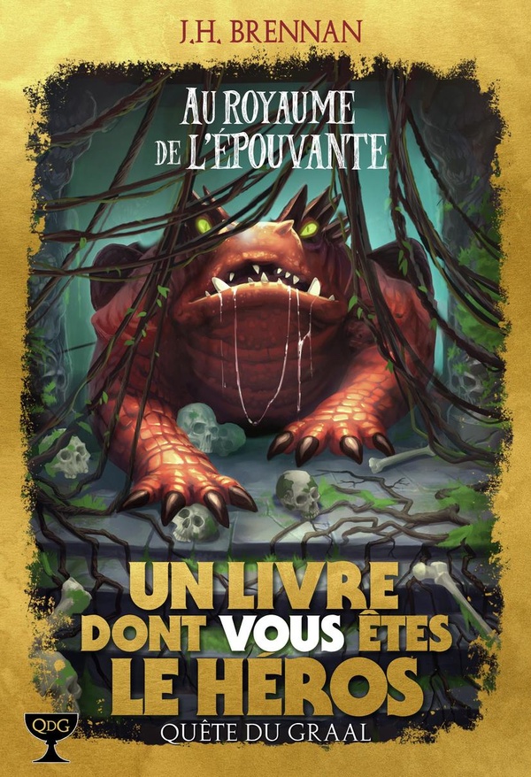Quete du Graal, T5 : Au royaume de l'epouvante