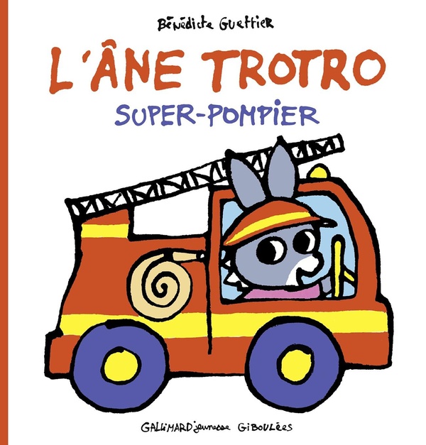 L'Ane Trotro super pompier