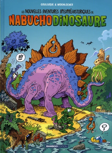 Les nouvelles aventures apeuprehistoriques de Nabuchodinosaure, T1