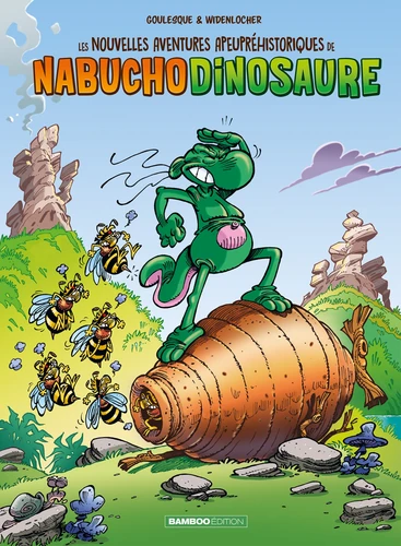 Les nouvelles aventures apeuprehistoriques de Nabuchodinosaure, T2