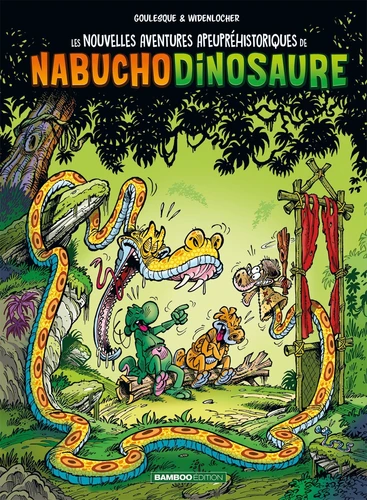 Les nouvelles aventures apeuprehistoriques de Nabuchodinosaure, T4