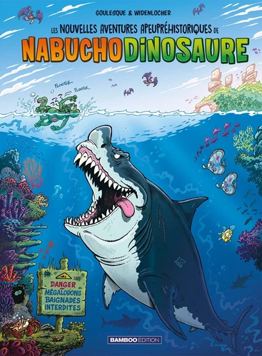 Les nouvelles aventures apeuprehistoriques de Nabuchodinosaure, T5
