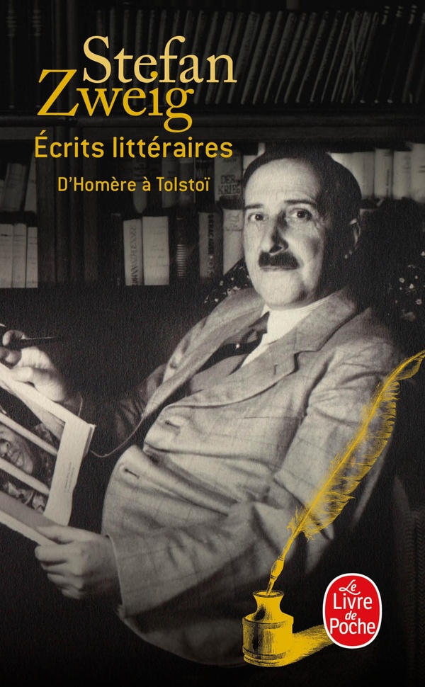 Ecrits litteraires - D'Homere a Tolstoi