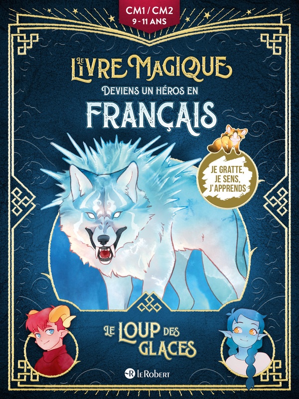 Le loup des glaces - Deviens un heros en francais