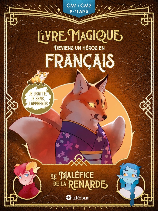 Le malefice de la renarde - Deviens un heros en francais