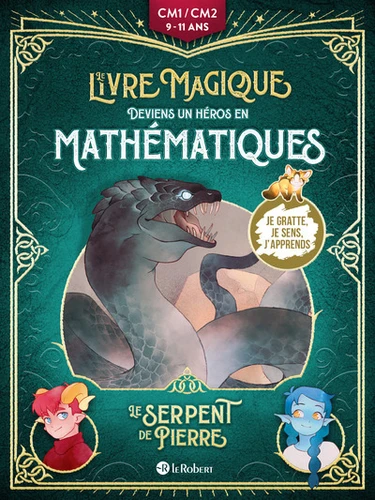 Le serpent de pierre - Deviens un heros en mathematiques