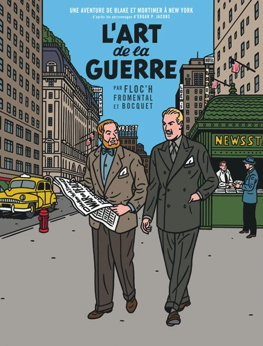 Les aventures de Blake et Mortimer : L'art de la guerre