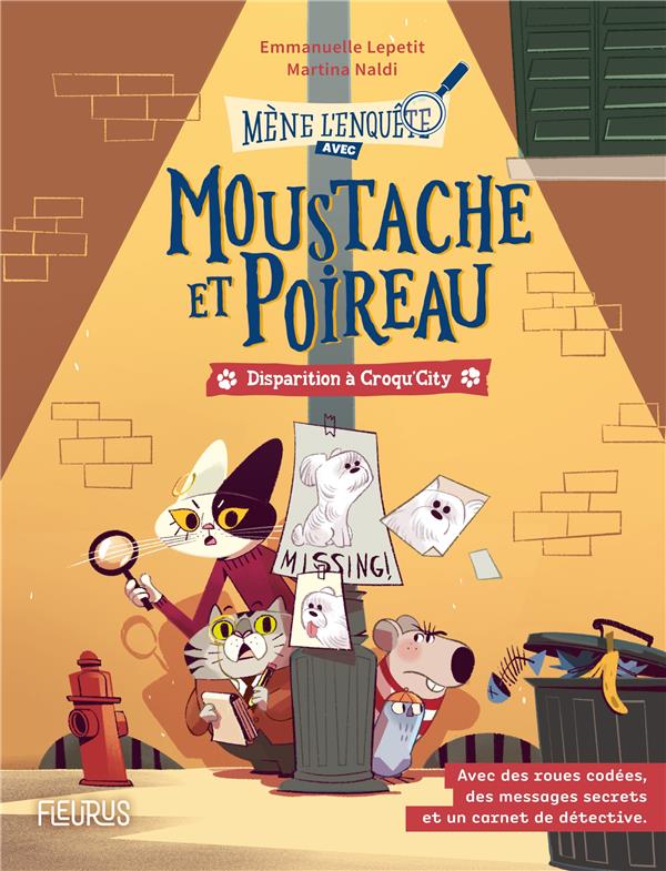 Moustache et Poireau : Disparition a Croqu'City