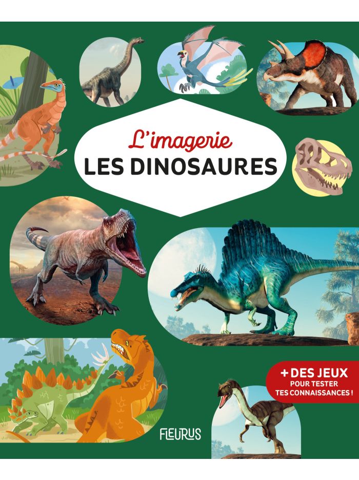 L'imagerie Les dinosaures