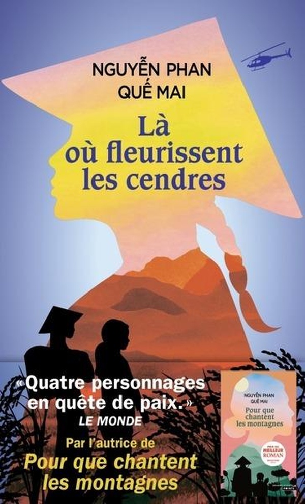 La ou fleurissent les cendres