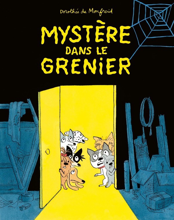Mystere dans le grenier