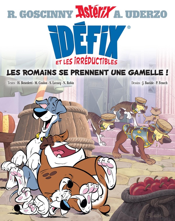 Idefix et les Irreductibles, T2 : Les Romains se prennent une gamelle !