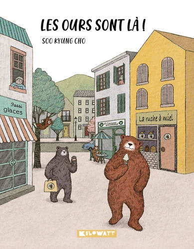Les ours sont la !