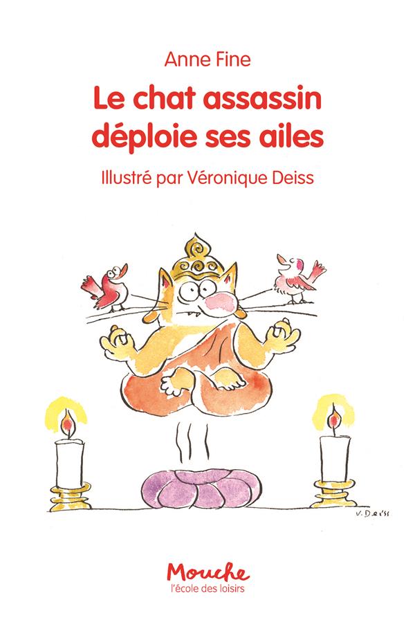 Le chat assassin deploie ses ailes