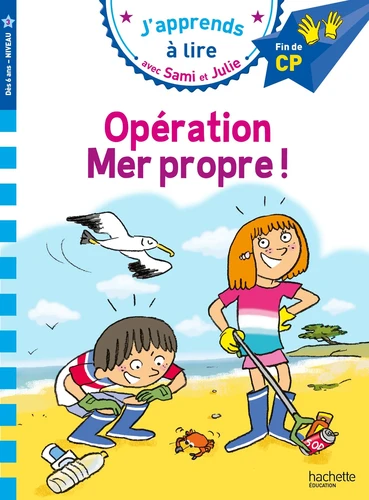 Sami et Julie CP Niveau 3 : Operation mer propre