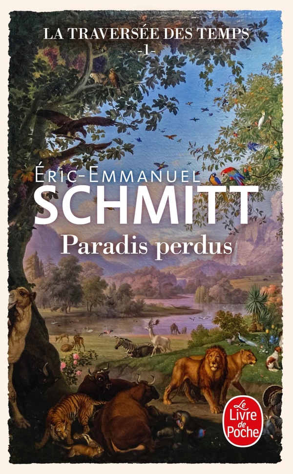 La traversee des temps, T1 : Paradis perdus