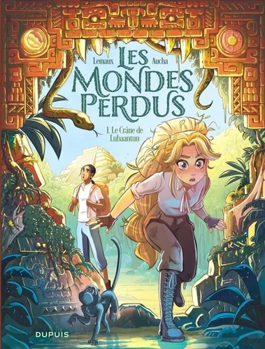 Les mondes perdus, T1 : Le Crane de Lubaantun