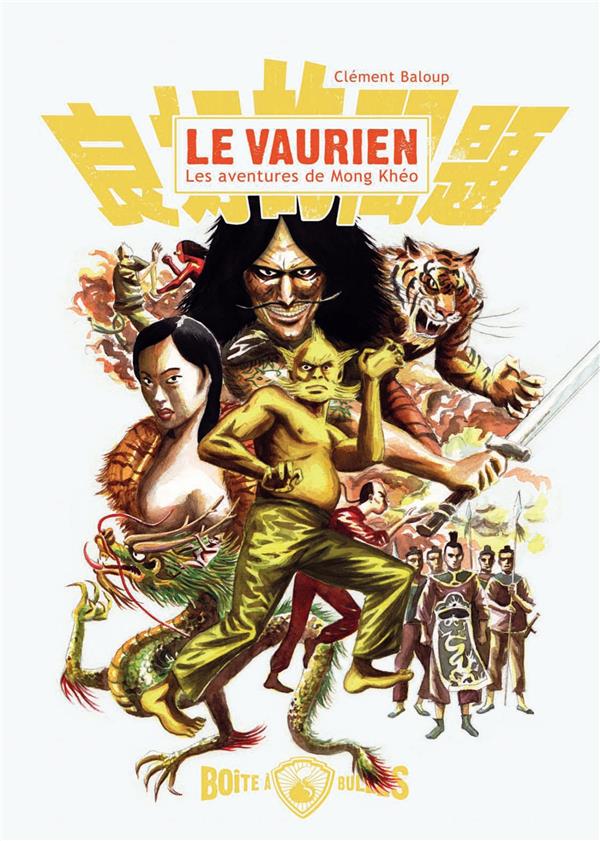 Le Vaurien, les aventures de Mong Kheo