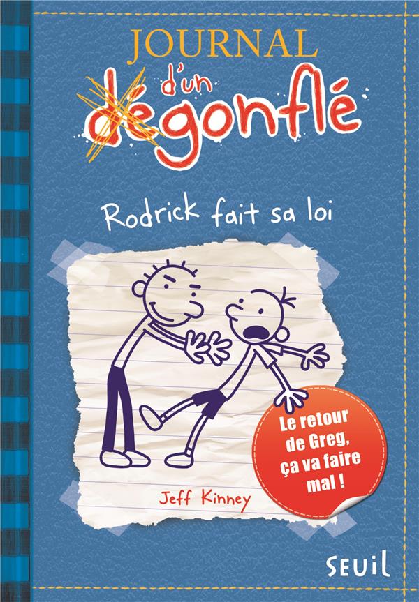 Journal d'un degonfle, T2 : Rodrick fait sa loi