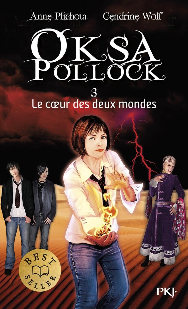 Oksa Pollock, T3 : Le coeur des deux mondes