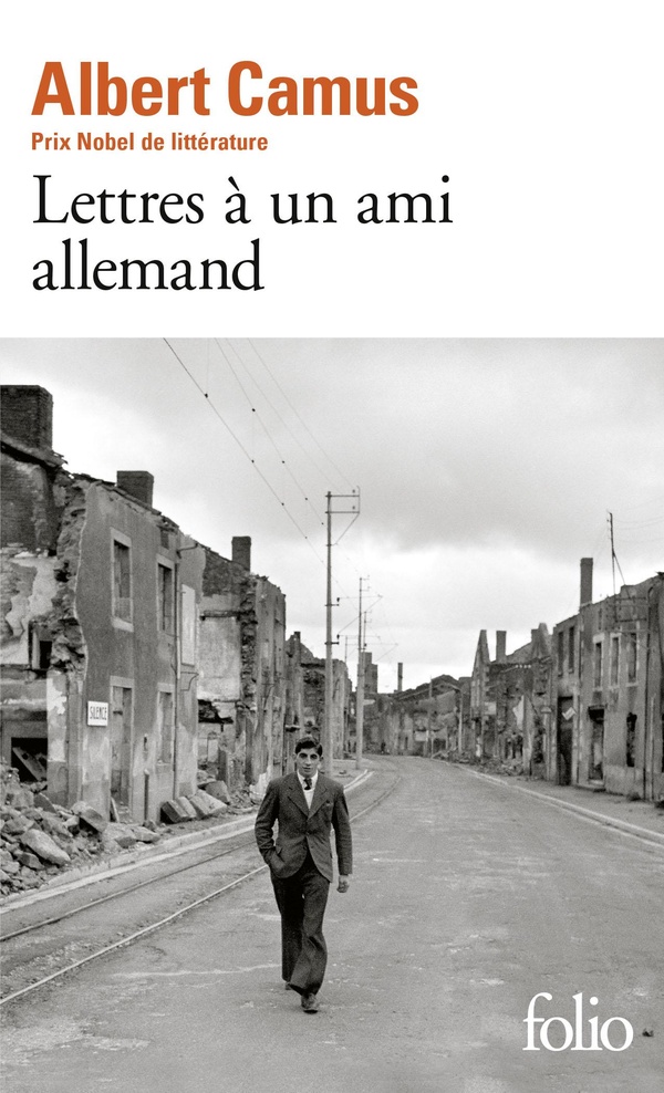 Lettres a un ami allemand