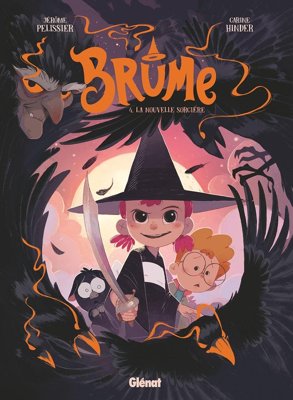 Brume, T4 : La Nouvelle sorciere