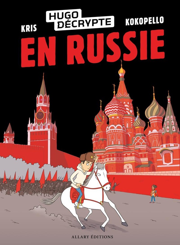 HugoDecrypte en Russie, T1
