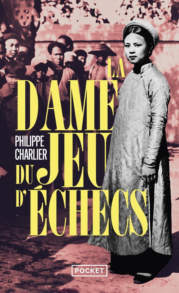 La dame du jeu d'echecs