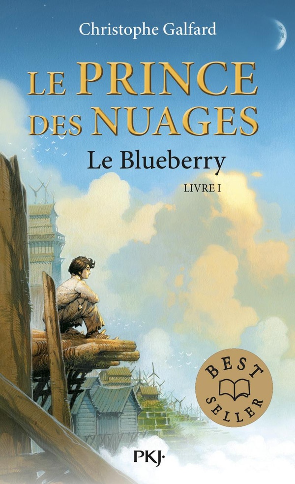 Le Prince des Nuages, T1 : Le Blueberry