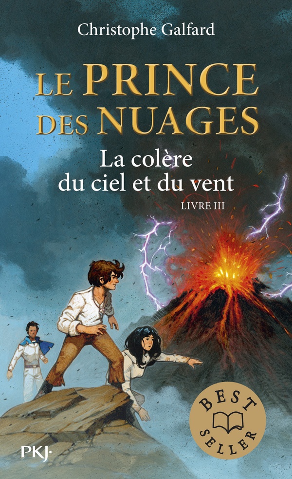 Le Prince des Nuages, T3 : la colere du ciel et du vent