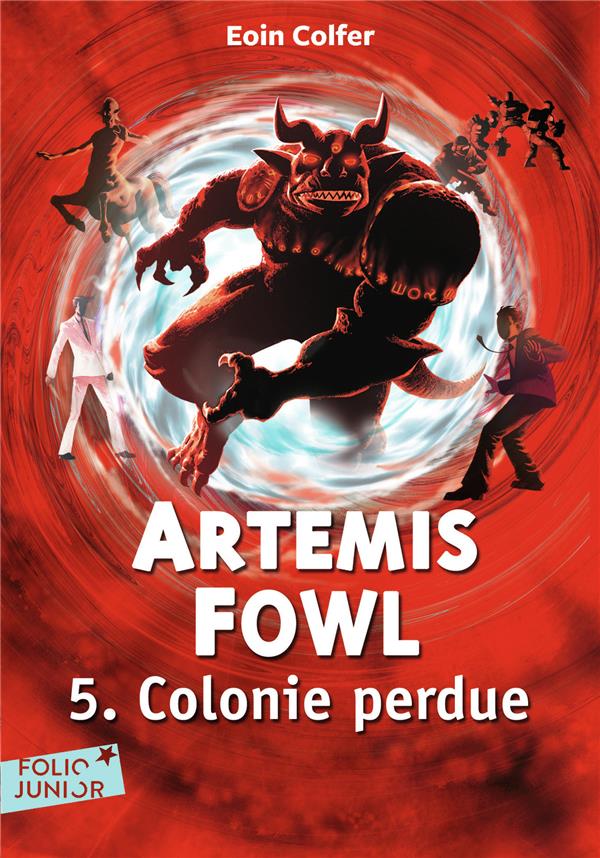 Artemis Fowl, T5, colonie perdue