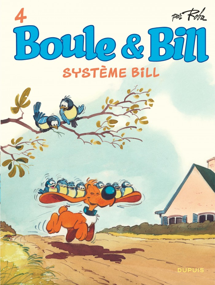 Boule et Bill, T4: Systeme Bill