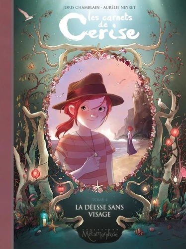Les Carnets de cerise, T4 : La deesse sans visage