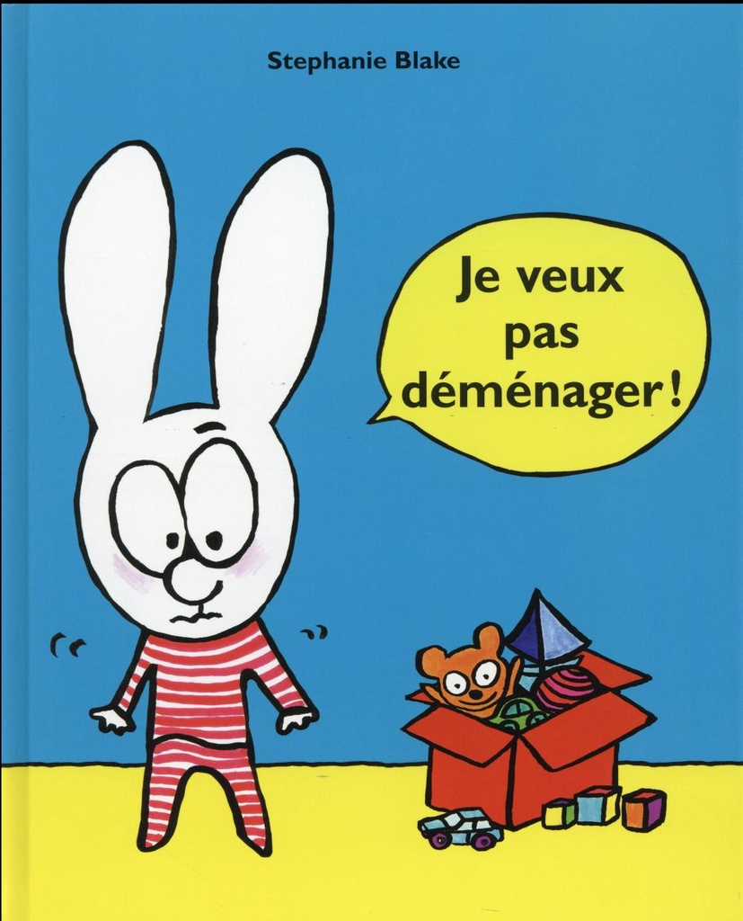 Je veux pas demenager !