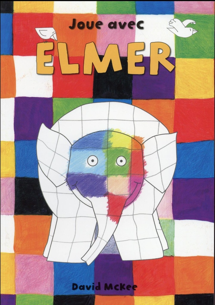Joue avec Elmer