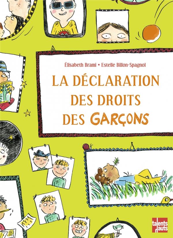 La declaration des droits des garçons