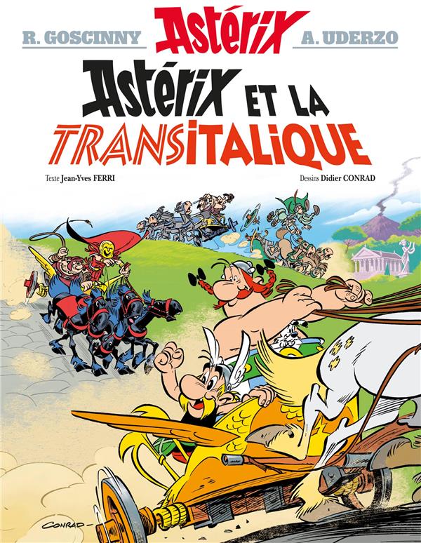 Asterix, T37 : Asterix et la Transitalique