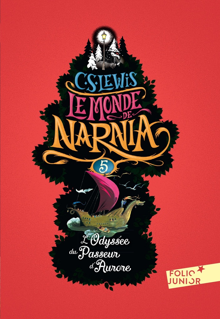 Le Monde de Narnia, T5 : L'Odyssee du Passeur d'Au