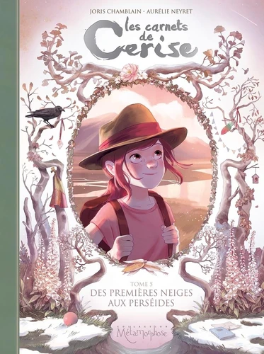 Les Carnets de Cerise, T5 : Des premieres neiges a