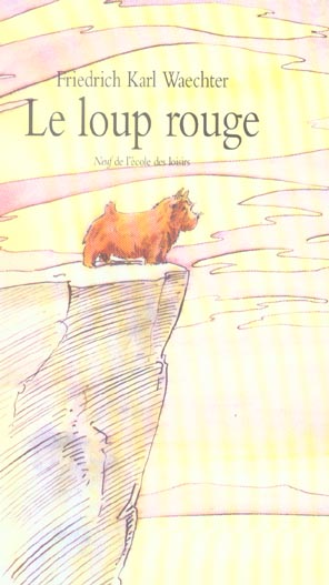 Le Loup rouge