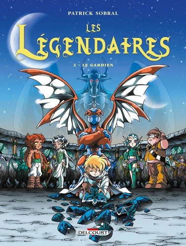Les legendaires, T2 : Le gardien