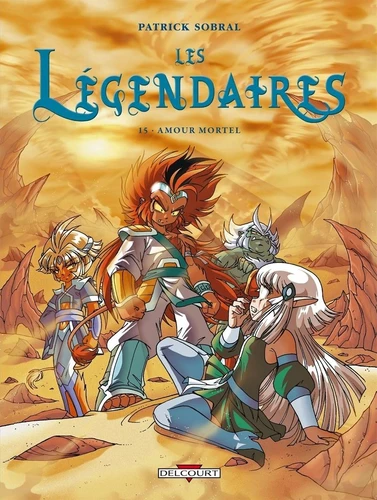 Les legendaires, T15 : Amour mortel