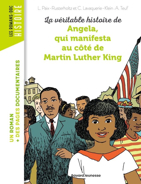 La veritable histoire d'Angela, qui manifesta au c