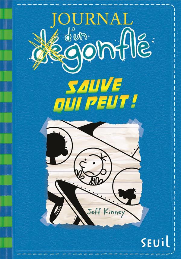 Journal d'un degonfle, T12 : Sauve qui peut !