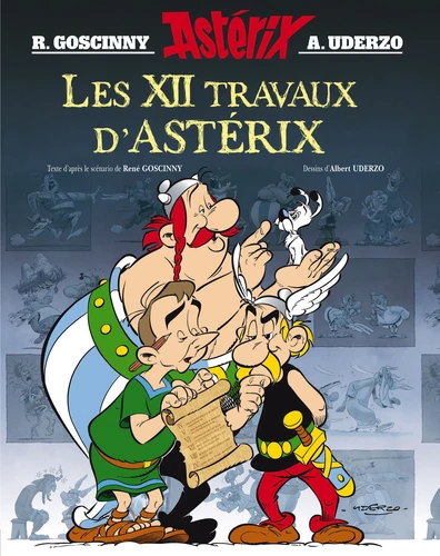 Les XII travaux d'Asterix