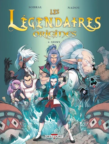 Les Legendaires - Origines, T4 : Shimy